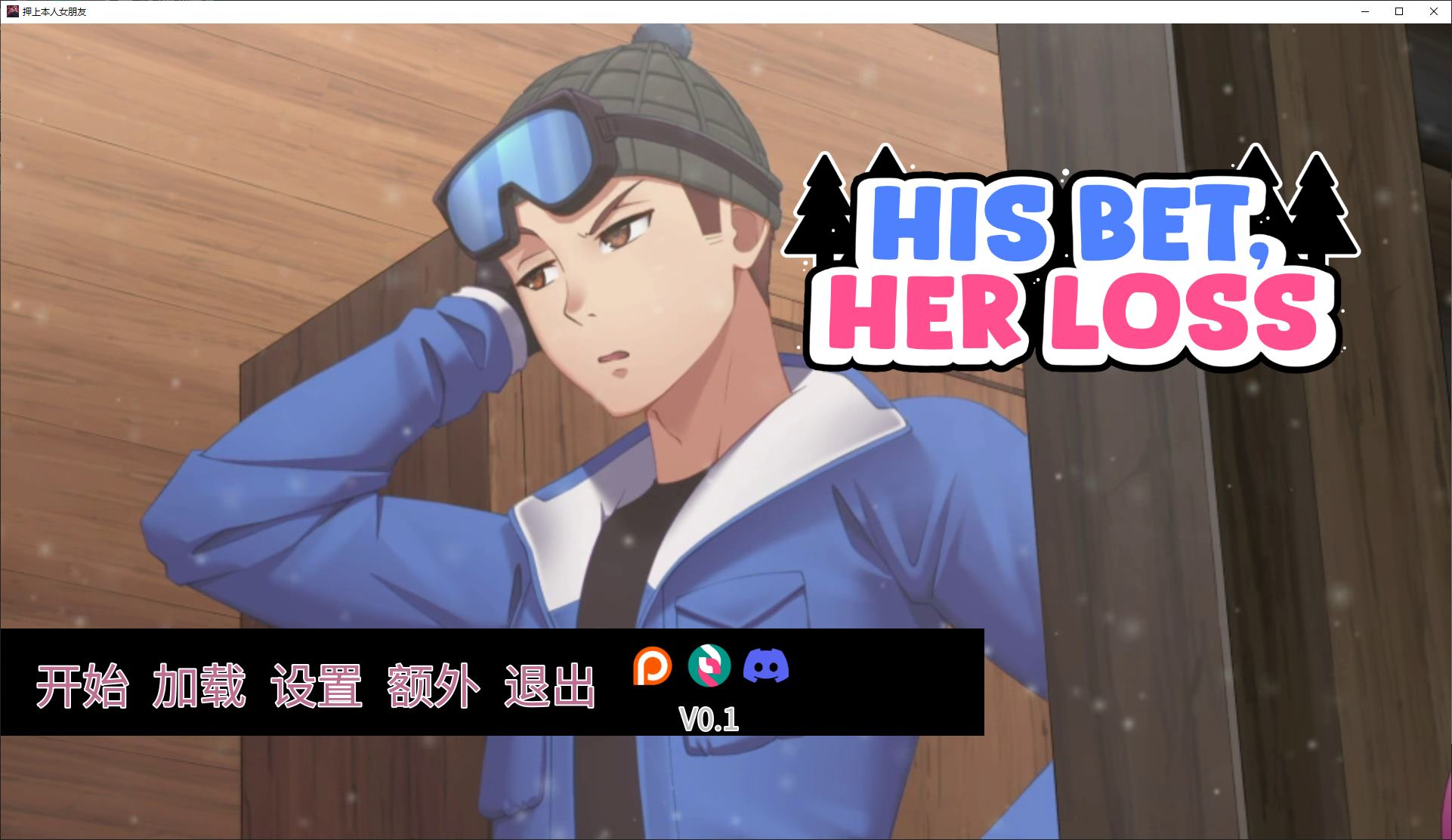 【SLG/安卓/PC】 His Bet, Her Loss v0.1 步兵中文版-清枫ACG | QFACG.COM