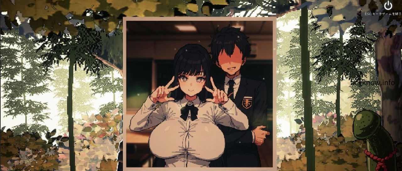 【PC/SLG】万人斩!神社的大穴Ver1.3 DL正式完整版-清枫ACG | QFACG.COM